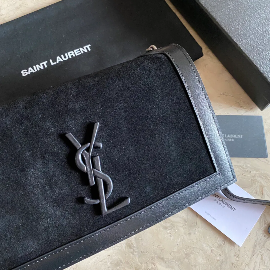 YSL Monogram All Over Camera Bag — image 2
