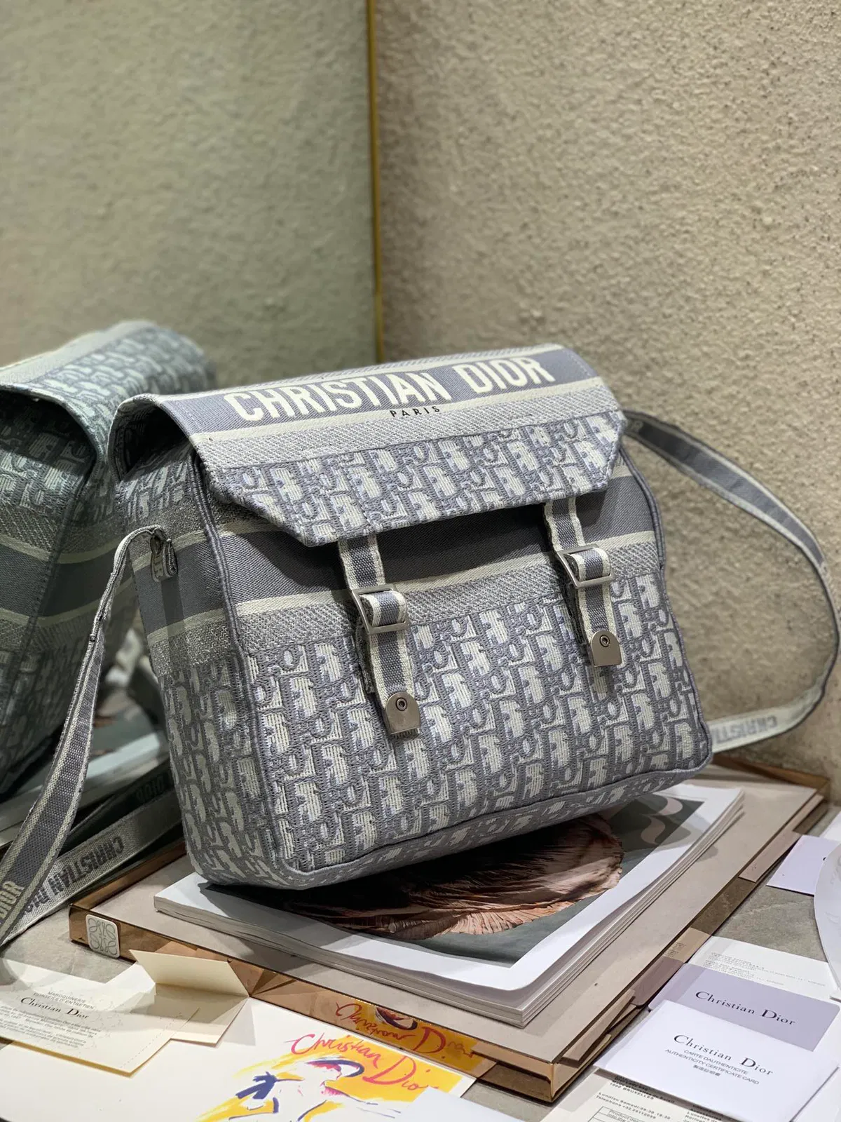 Dior Oblique Camp Bag — image 2