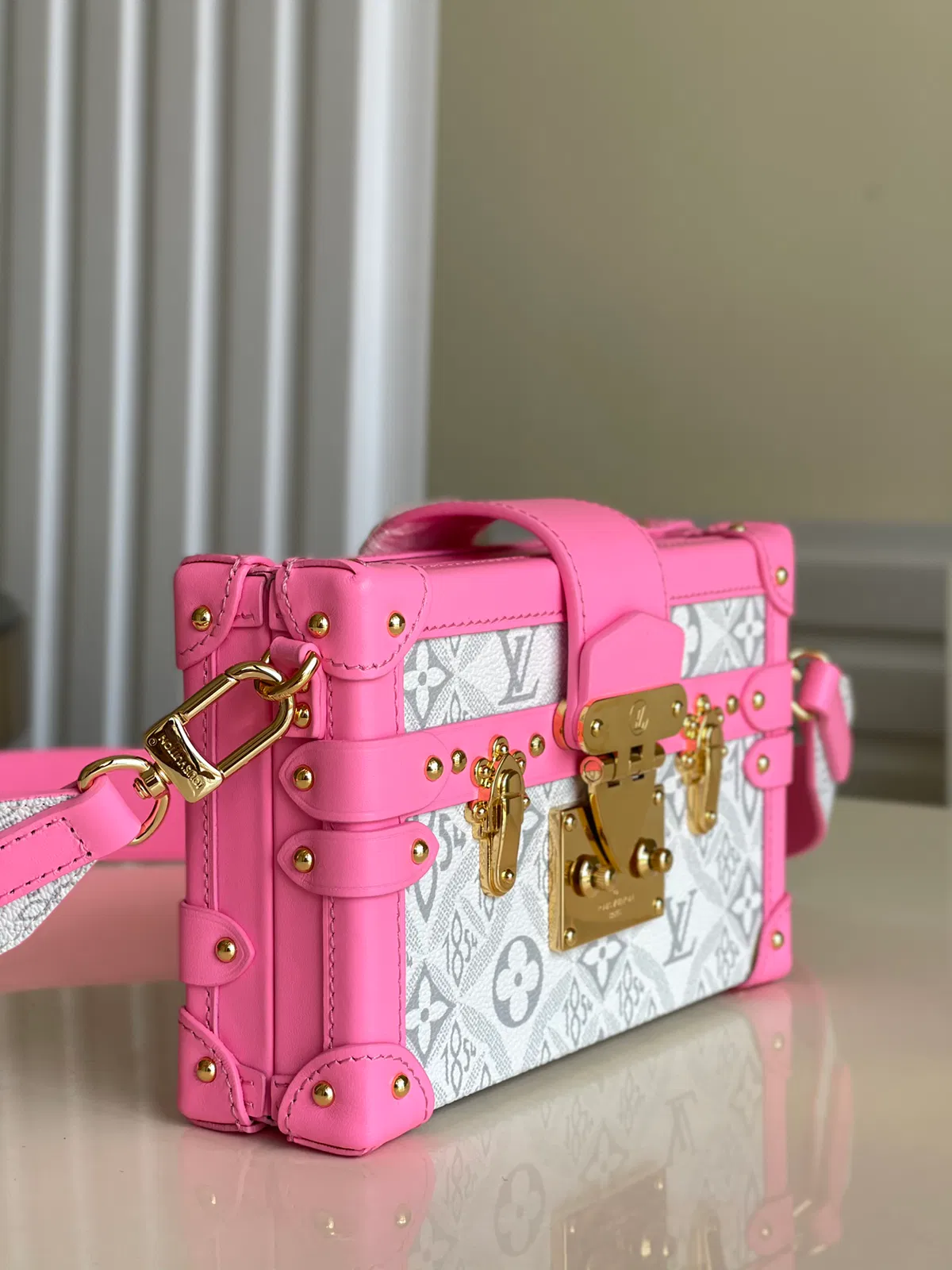 Louis Vuitton LV Petite Malle Shoulder Bag — image 3