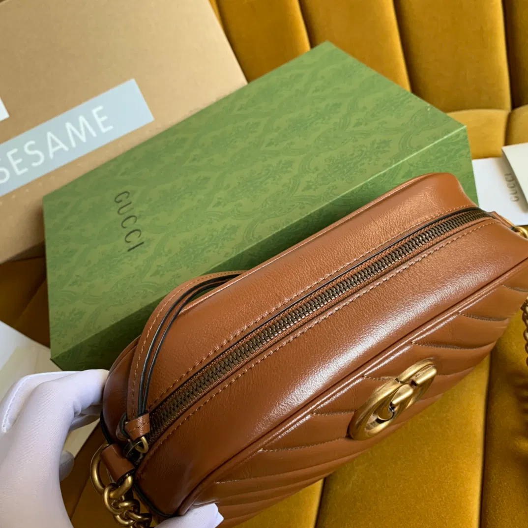 GG Marmont small matelassé shoulder bag — image 7