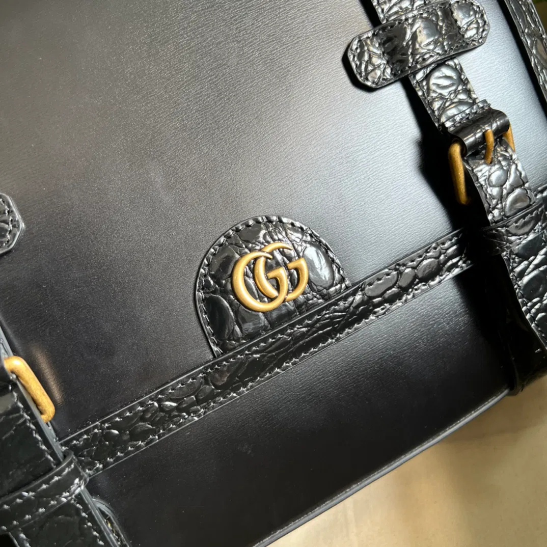 GG leather bag — image 7