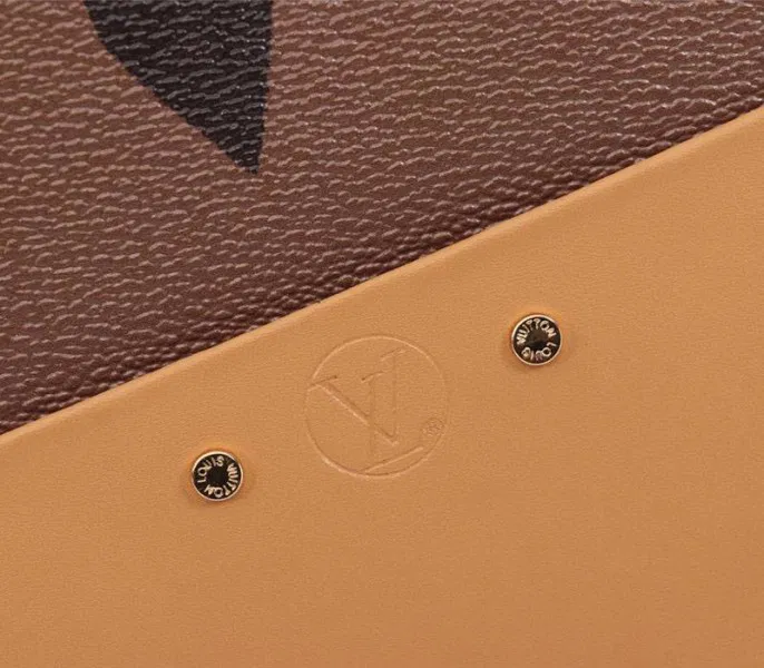 Louis Vuitton Monogram Reverse Canvas Boite Chapeau Souple Bag — image 8