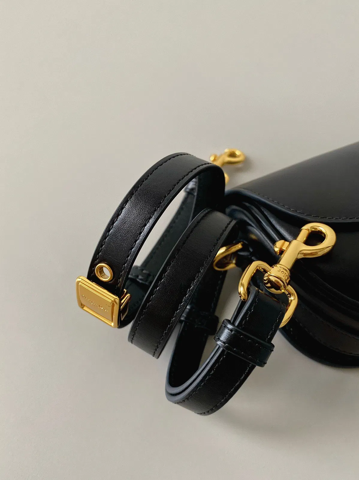Dior Bobby East-West Bag Imitation in Black — image 5