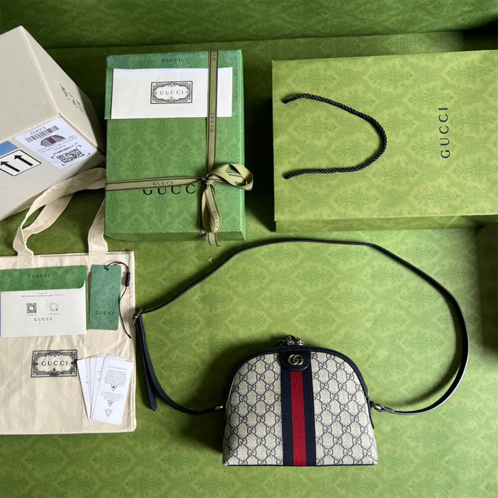 Ophidia small GG shoulder bag — image 7