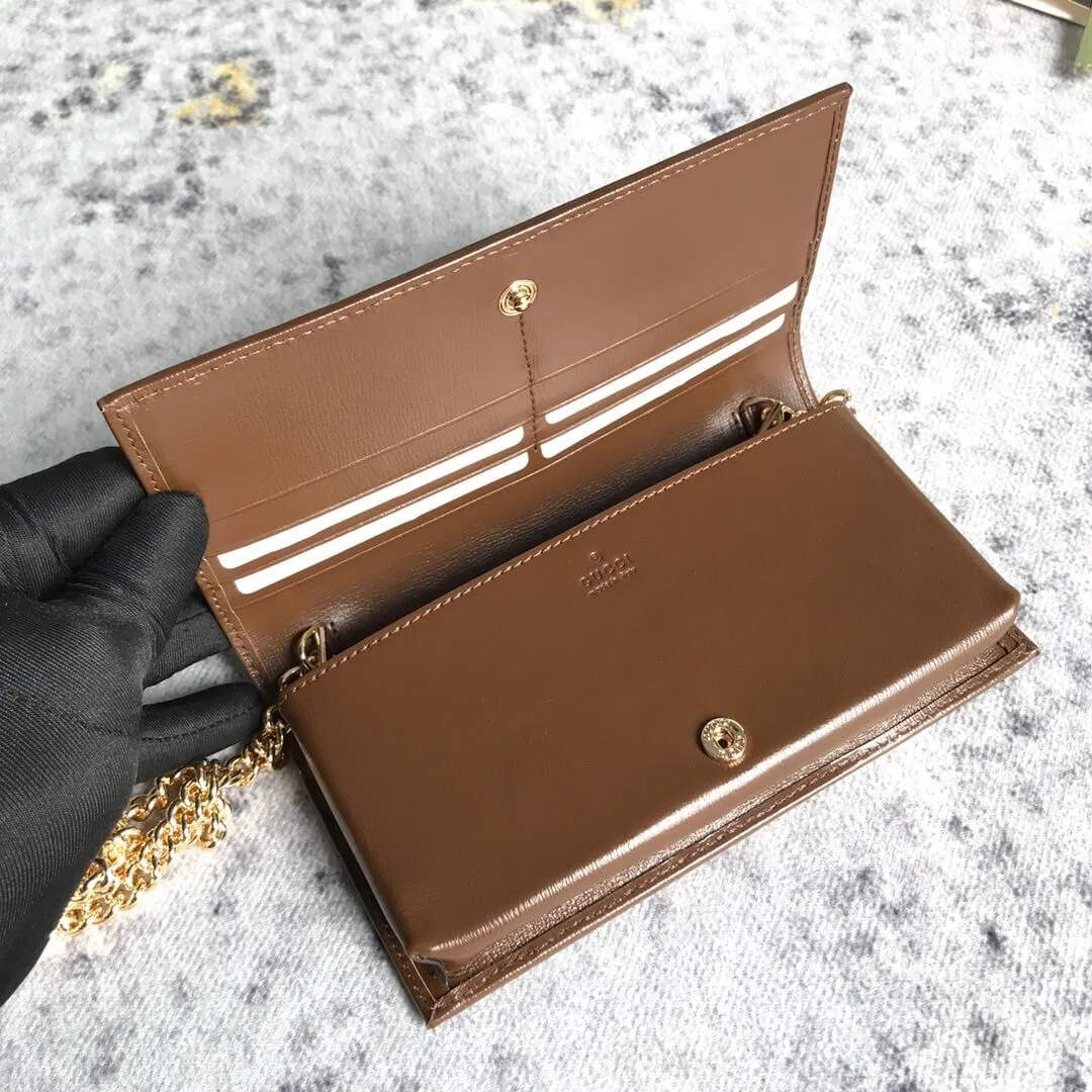 Gucci Horse Buckle 1955 Chain Wallet — image 6