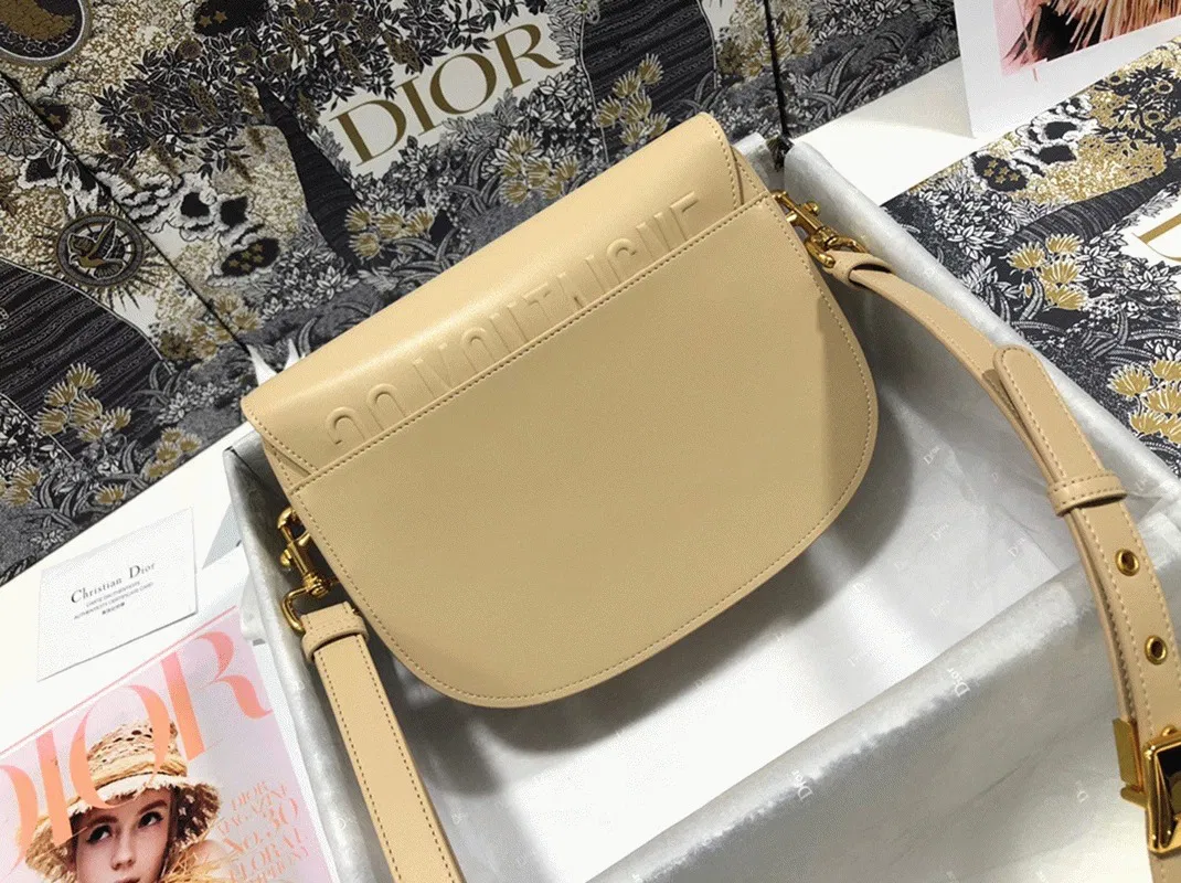 Dior Bobby Medium Bag in Beige — image 4