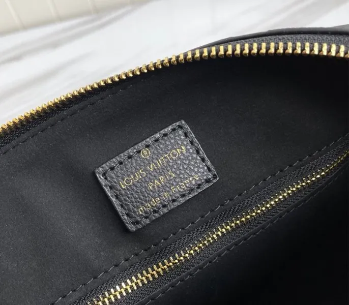 Louis Vuitton Monogram Empreinte Wild At Heart Speedy 25 Bandouliere Handbag In Black — image 6
