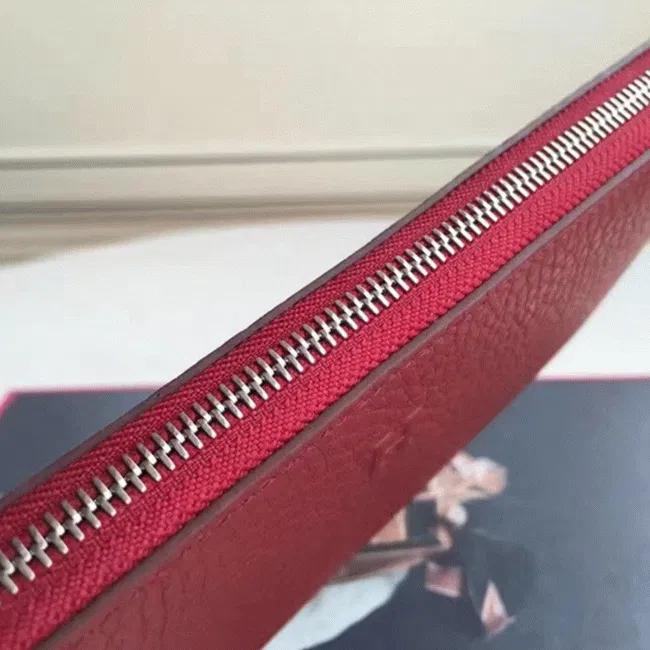 Ruby Designer Knockoff Hermes Wallet Azap Zipped — image 7