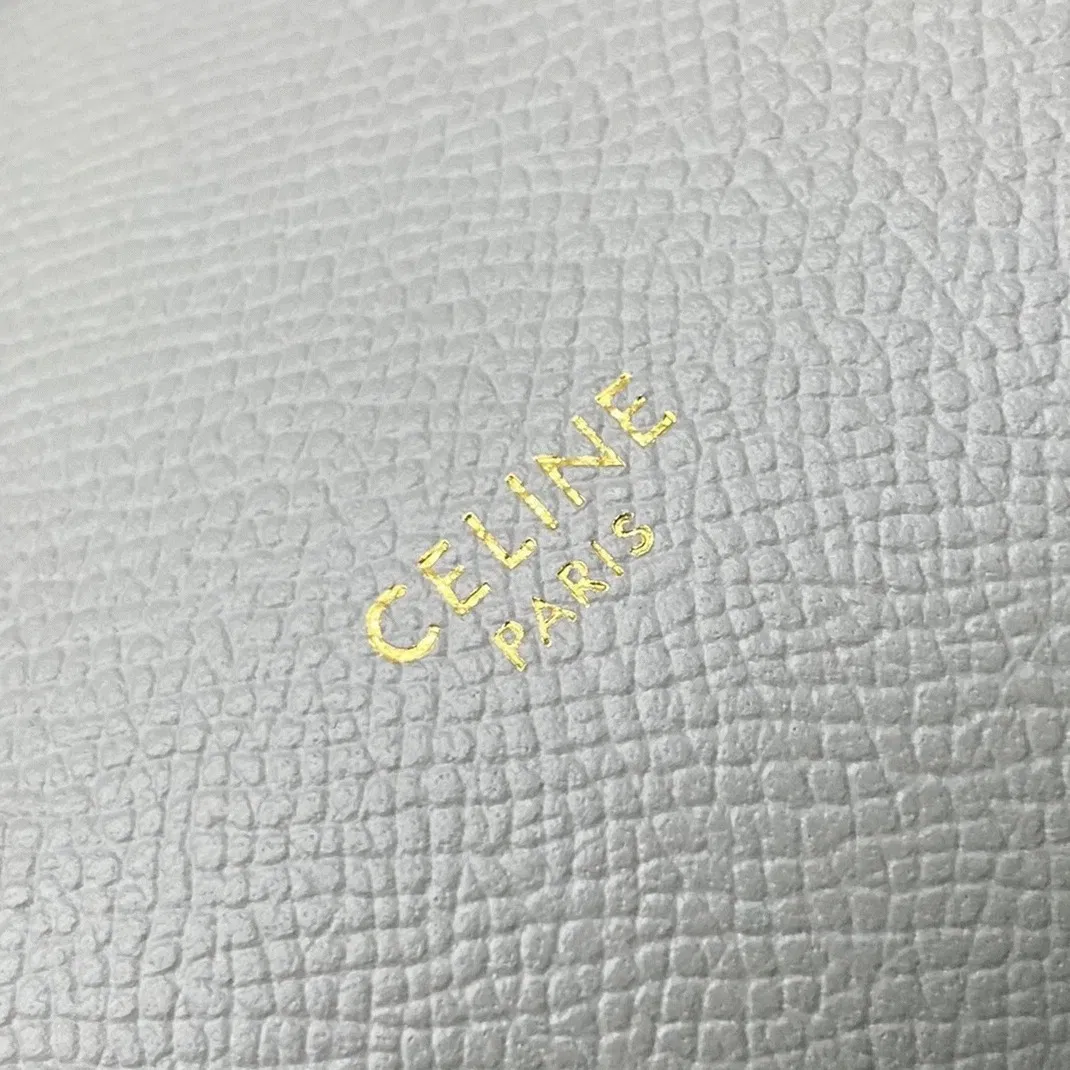 Celine Belt Nano Bag Imitation in Vert D eau — image 4
