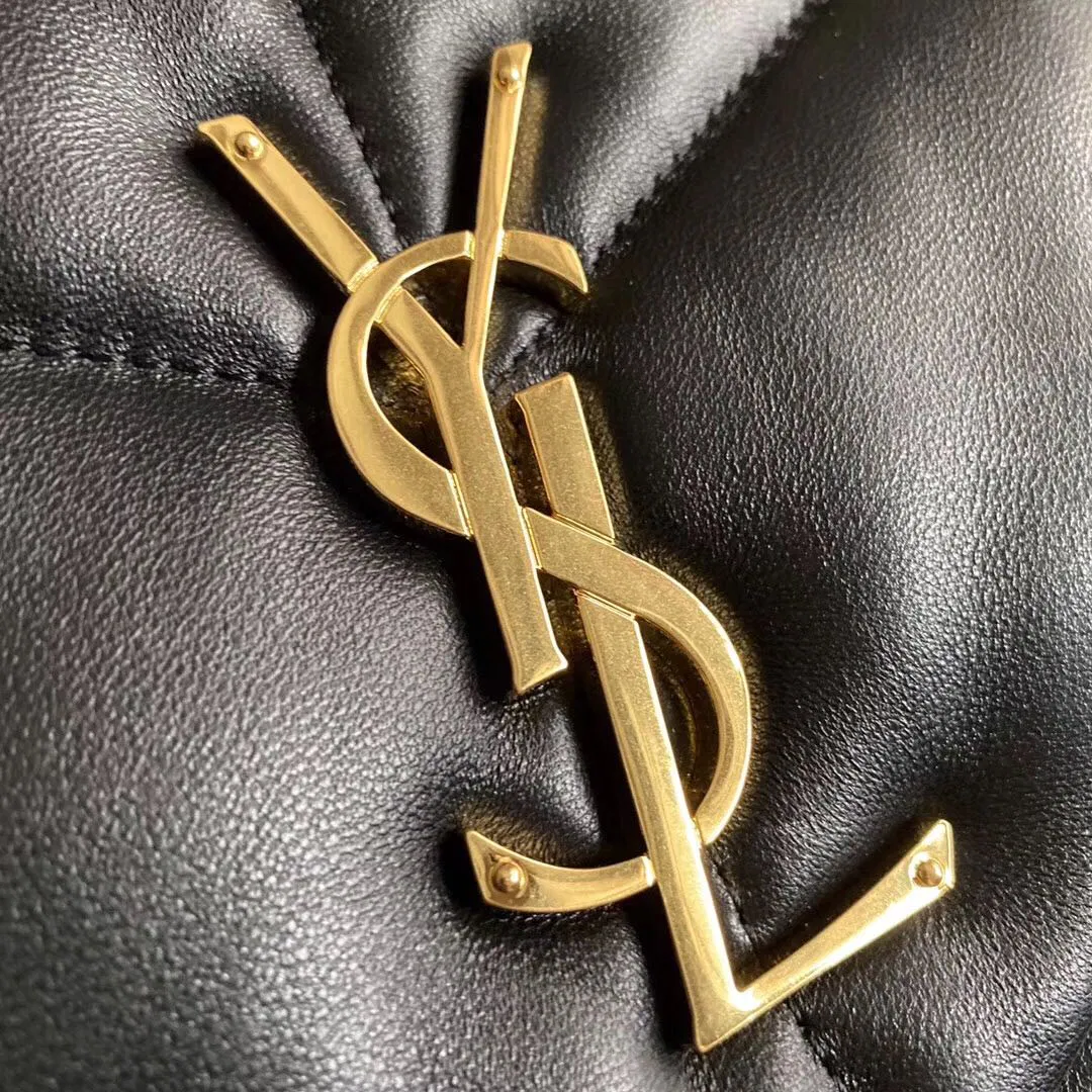 PUFFER SMALL BAG IN QUILTED SUEDE — image 6
