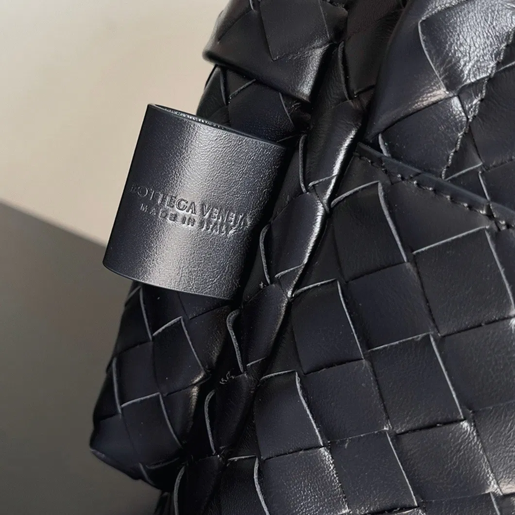 Bottega Veneta Small Backpack Black — image 11