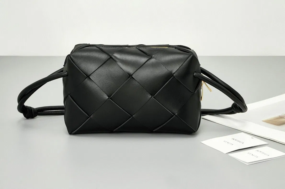 Bottega Veneta Small Cassette Camera Bag Black — image 8