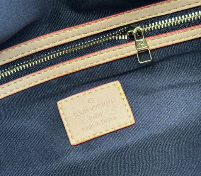 Louis Vuitton Monogram Craggy Keepall Travel 50 Bag In Chocolate — image 7