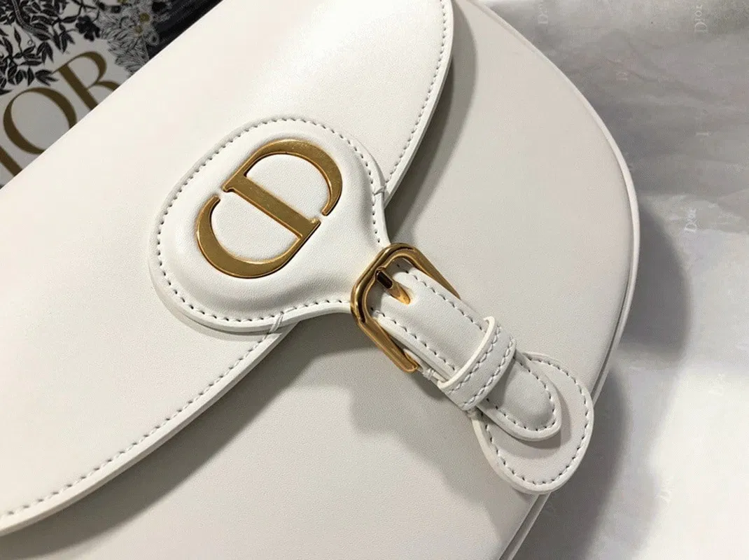 Dior Bobby Medium Bag in White — image 8