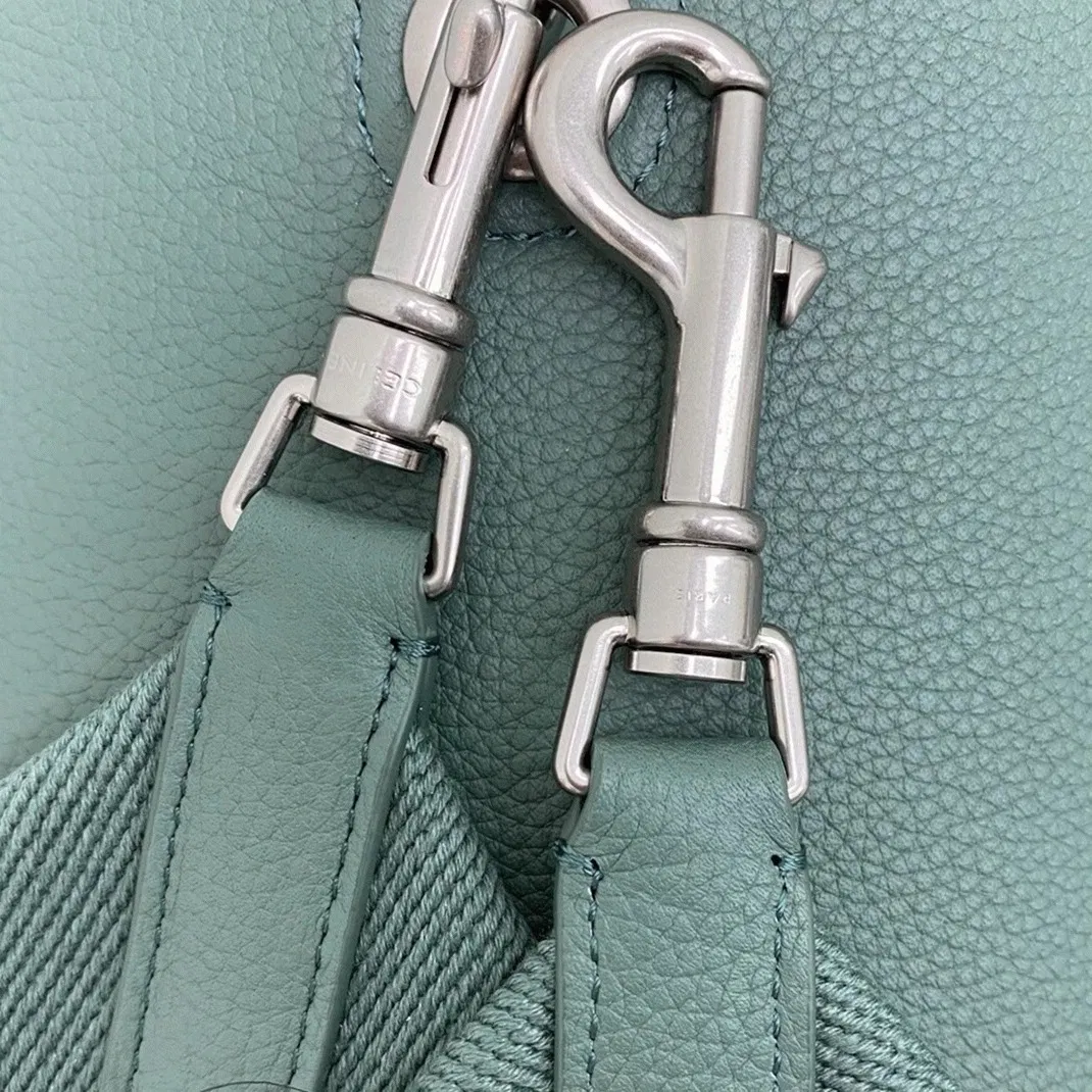 Top Quality Celine Sangle Small Bucket Bag In Celadon Calfskin — image 7