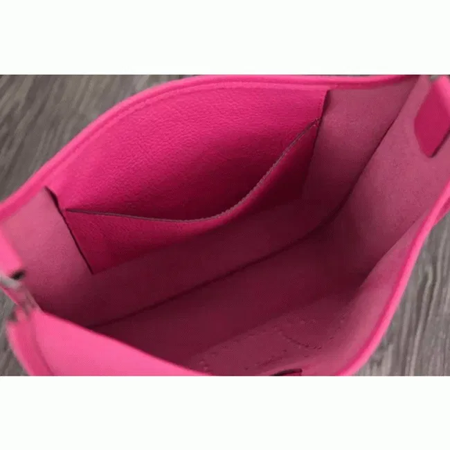 Rose Red Evelyne III PM Bag AAA Hermes Statement Crossbody — image 3