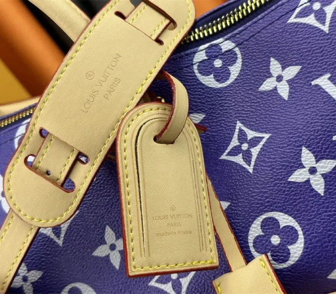 Louis Vuitton Speedy P9 Bandouliere 40 Bag In Amethyst Purple — image 8