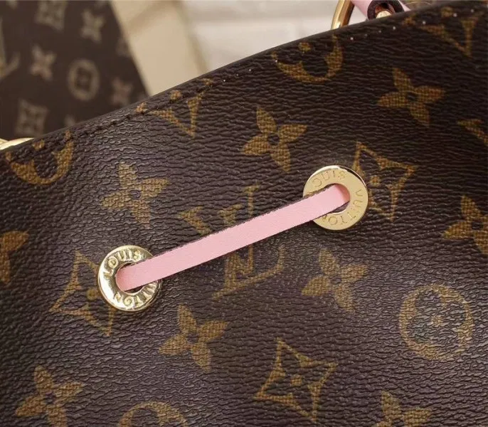 Louis Vuitton Monogram Canvas NeoNoe MM Bag In Rose Poudre — image 9