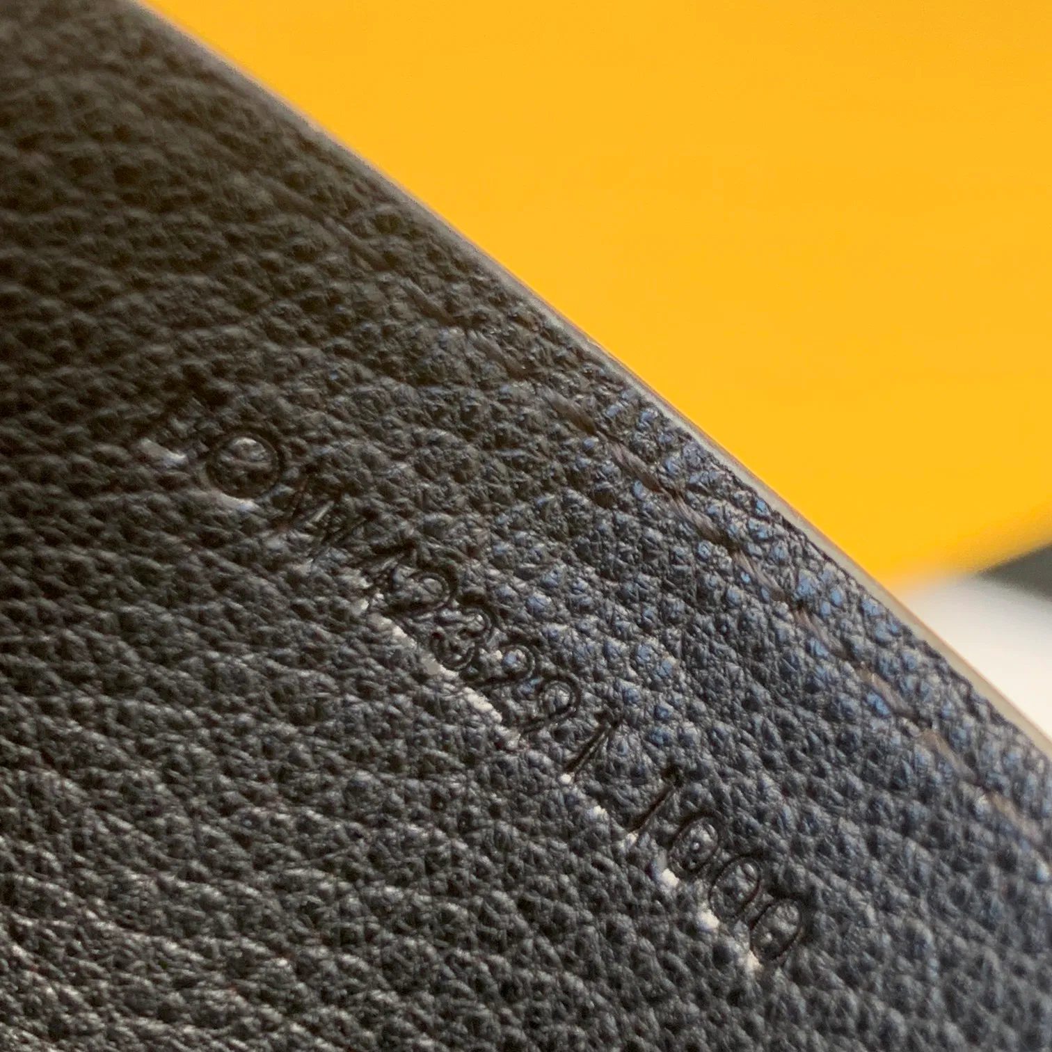 CASSANDRE MATELASSÉ CARD CASE IN GRAIN DE POUDRE EMBOSSED LEATHER — image 4