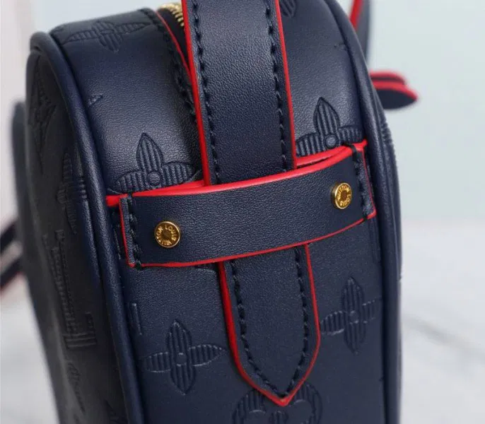 Louis Vuitton Monogram Empreinte Game On Coeur Bag In Navy Blue — image 9