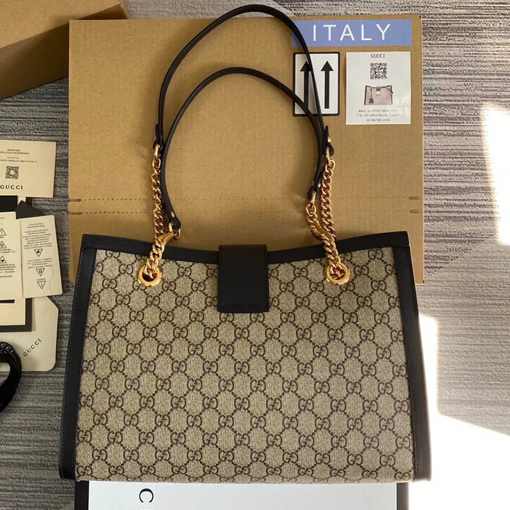 Padlock medium GG shoulder bag — image 3