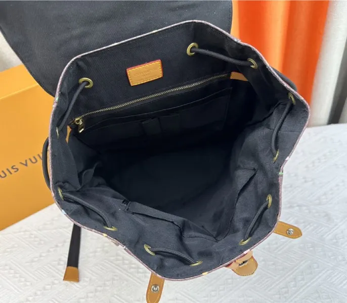 Louis Vuitton Monogram Craggy Christopher MM Backpack In Chocolate — image 6