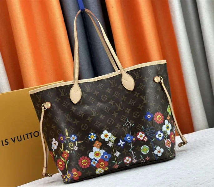 Louis Vuitton X TM Monogram Canvas Neverfull MM — image 2