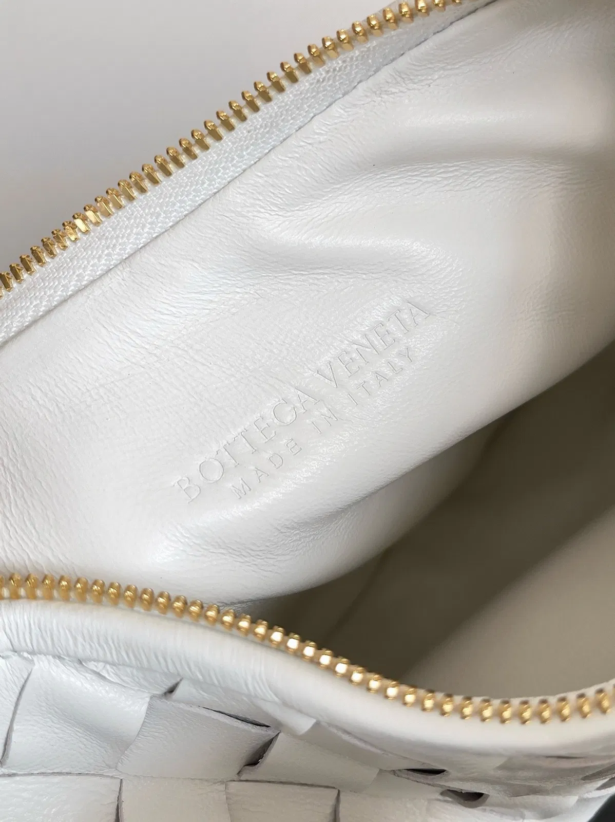 Bottega Veneta Gemelli Small Bag White — image 8