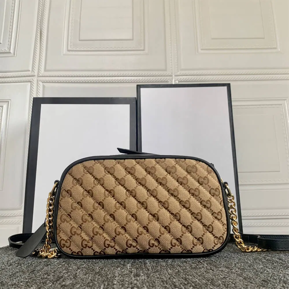 GG Marmont small matelasse shoulder bag — image 2
