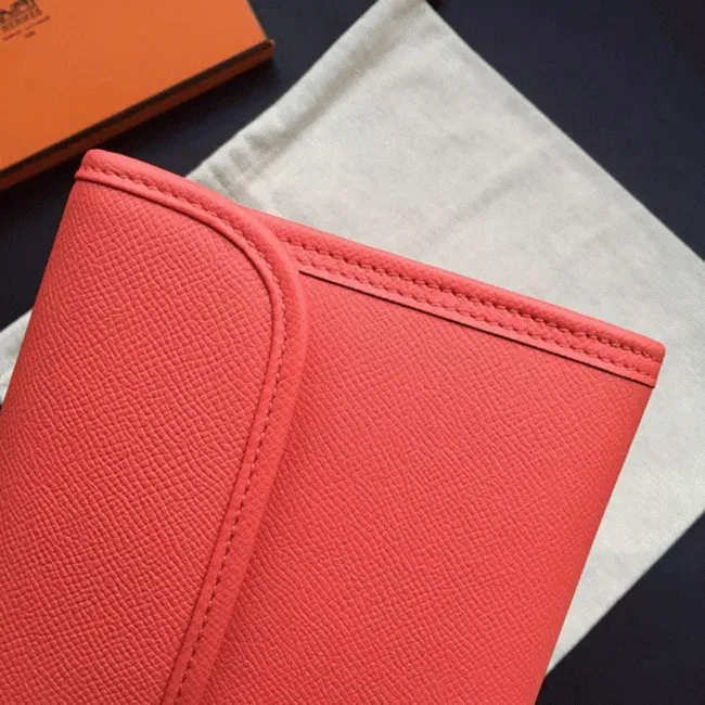 Flamingo luxury Hermes Jige Elan clutch bag — image 4