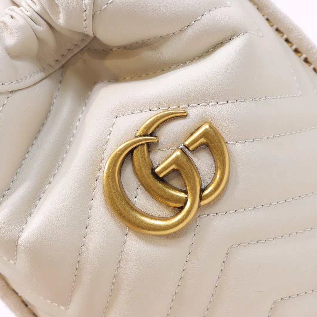 GG MARMONT mini bucket bag — image 4