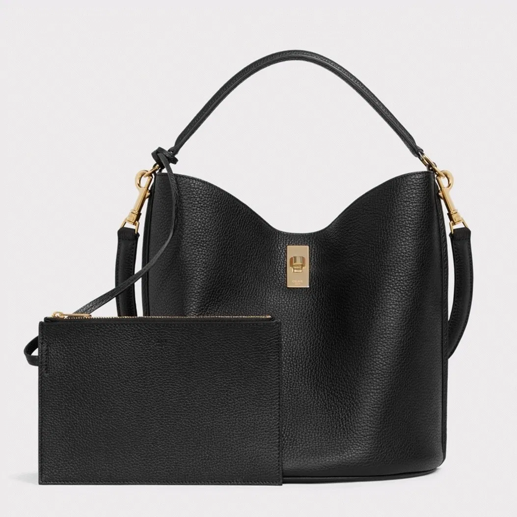 Top Quality Celine Bucket 16 Bag In Black