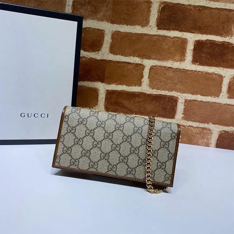 Gucci Horsebit 1955 Wallet With Chain — image 3