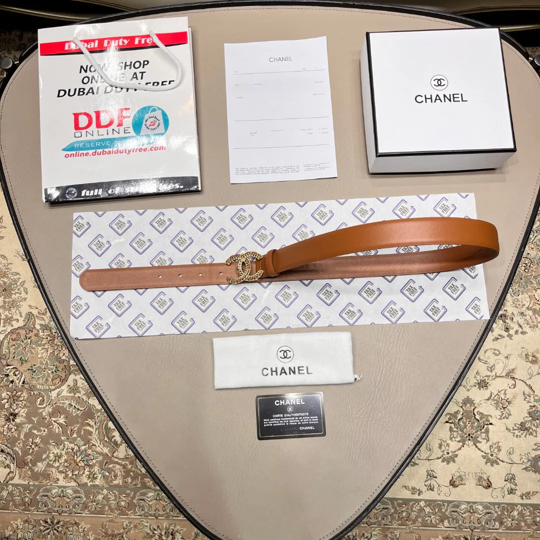 Chanel leather belt — image 3