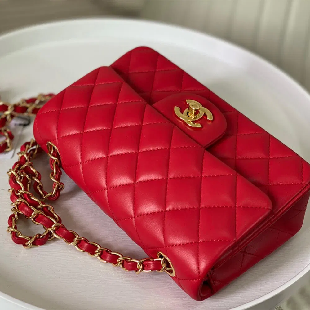 Chanel Mini Flap Bag(high-end grade) — image 3