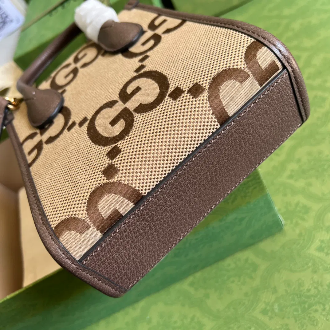 Mini tote bag with Interlocking G — image 9