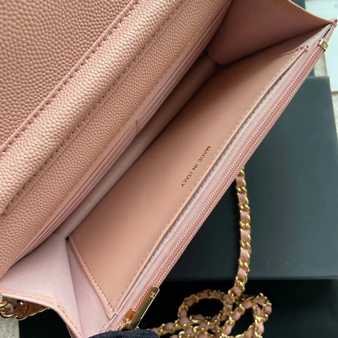 Chanel classic chain wallet(high-end grade) — image 7