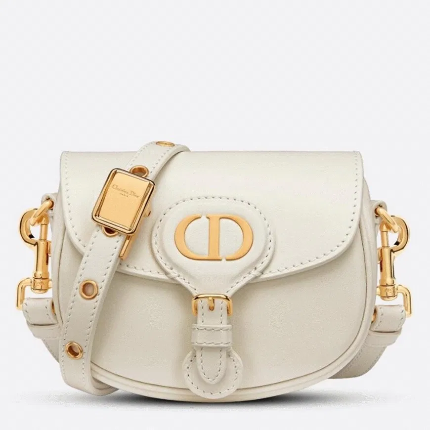 Dior Bobby Micro Bag in White