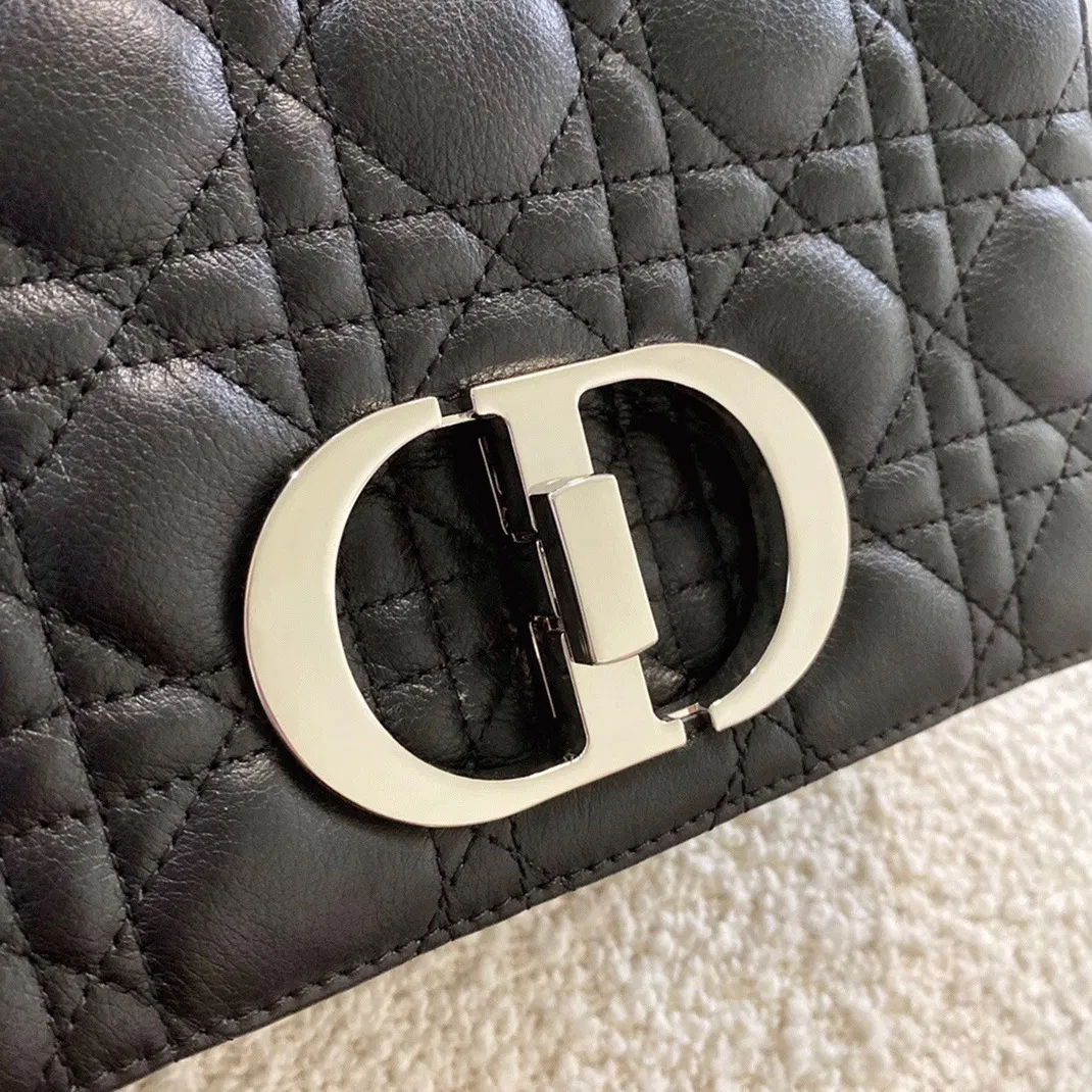Dior Caro Small Bag in Noir — image 2