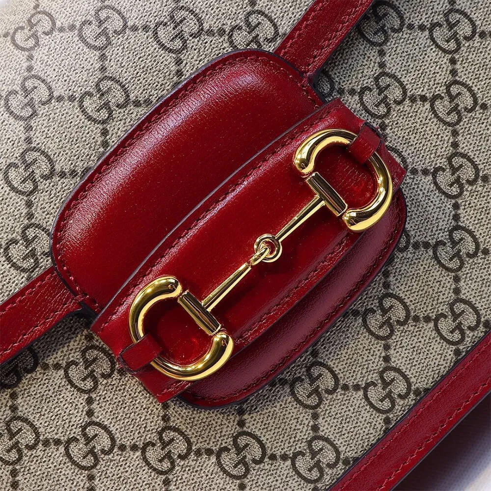 GUCCI HORSEBIT 1955 SHOULDER BAG — image 7