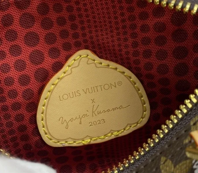 Louis Vuitton X YK Monogram Canvas Speedy Bandouliere 25 Handbag — image 7