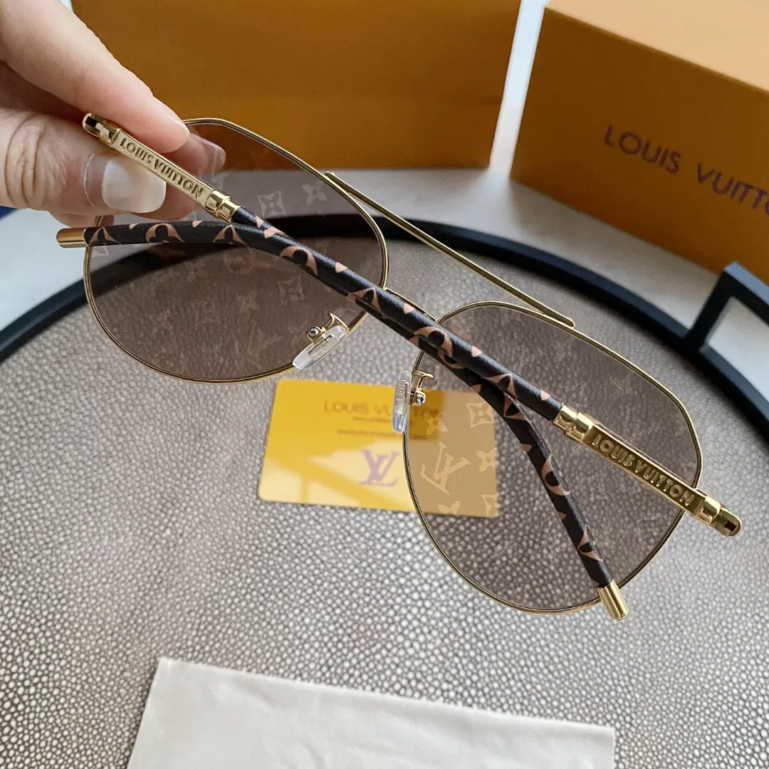 MATTHEW WILLIAMSON MAGNOLIA SUNGLASSES IN YELLOW GOLD — image 6