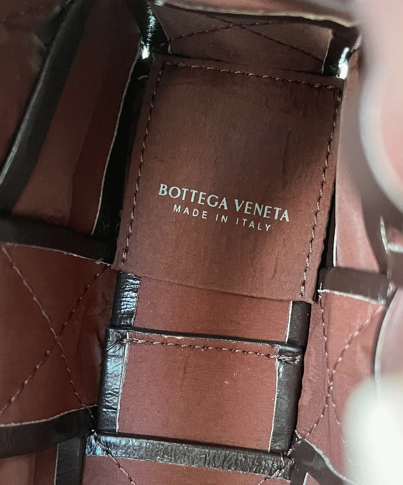 Top Quality Bottega Veneta Cassette Bag In Fondant — image 6