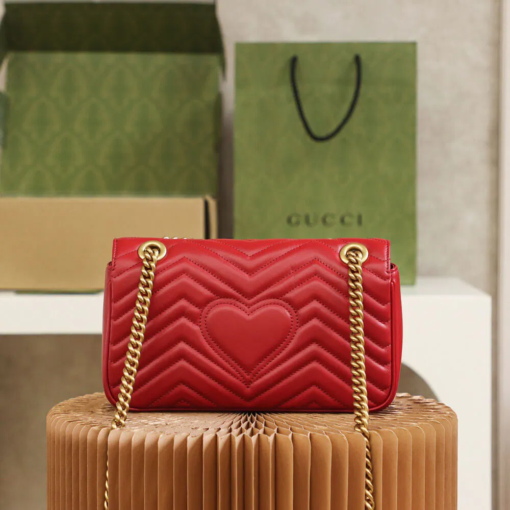 GG Marmont small matelasse shoulder bag — image 4