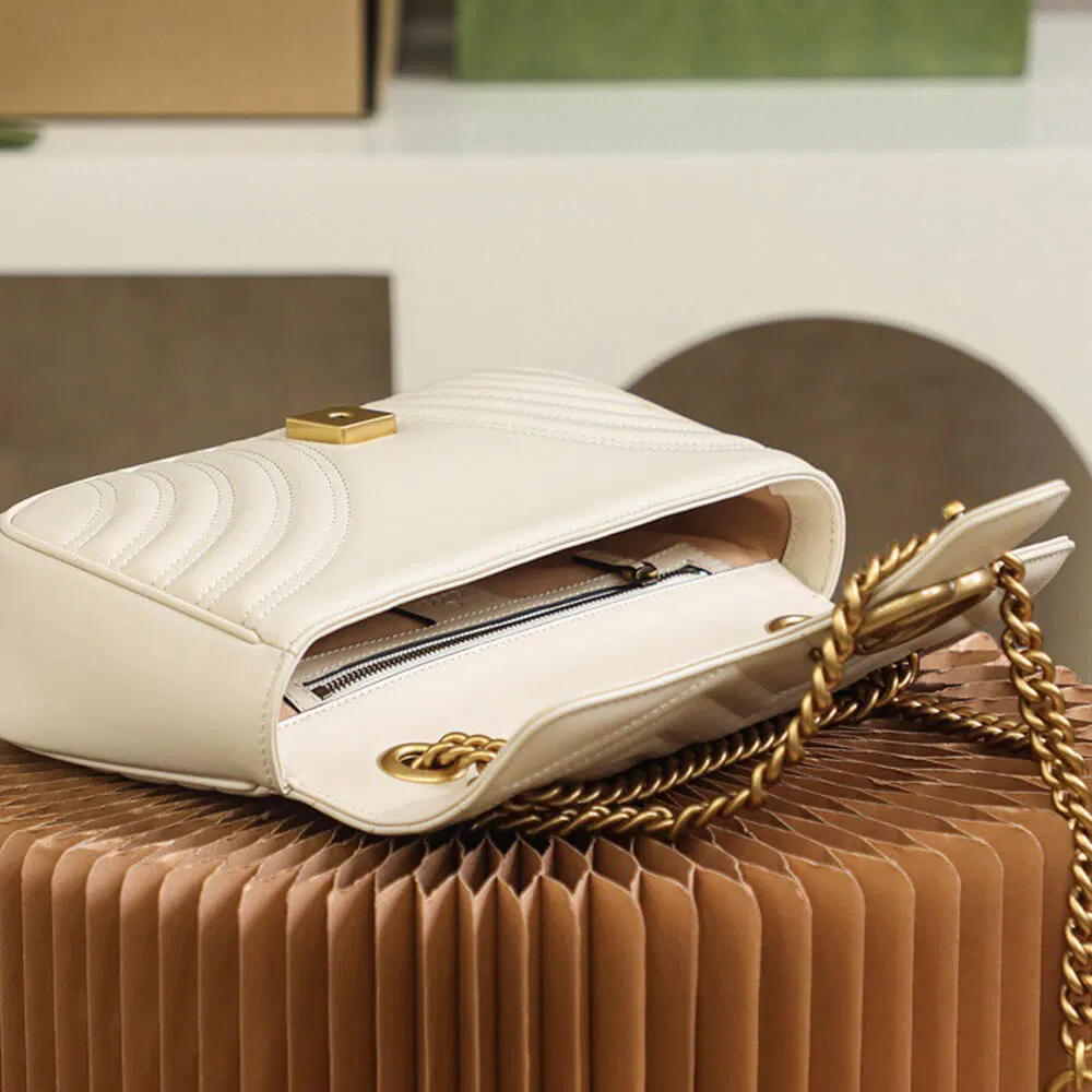 GG Marmont small matelasse shoulder bag — image 5