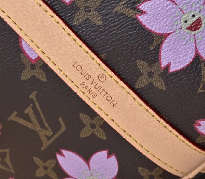 LV X TM Monogram Canvas Keepall 45 With Cherry Blossom — image 9