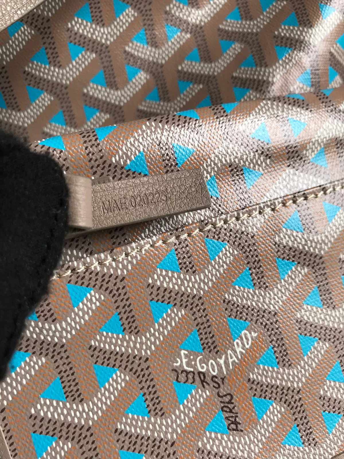 Goyard Hobo Bohème — image 7