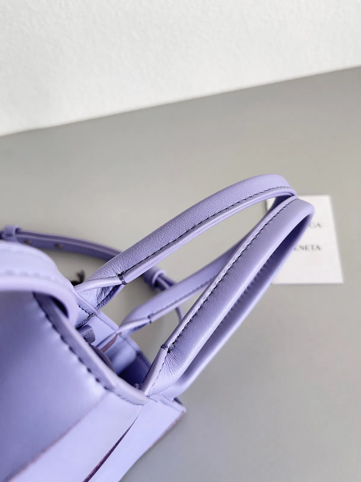 Bottega Veneta Cassette Mini Tote Bag Lilas — image 6