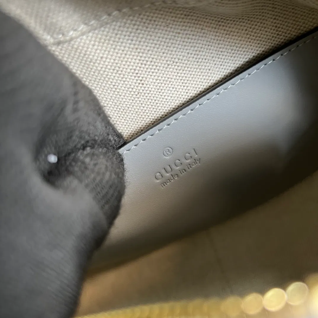 Ophidia GG leather bag — image 4
