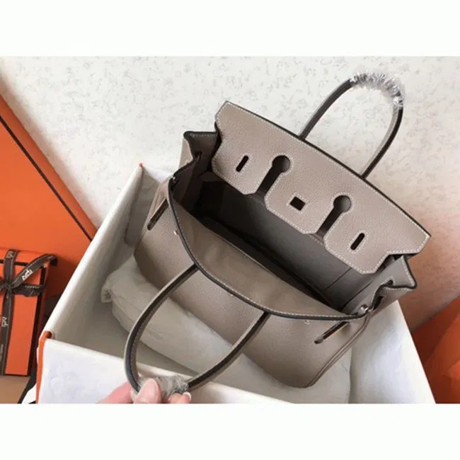 Tourterelle Hermes Birkin 25cm AAAAA Handbag — image 3
